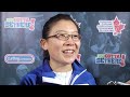 2012 World Financial Group Continental Cup Draw 10 Media Scrum