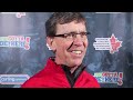 2012 World Financial Group Continental Cup Draw 10 Media Scrum