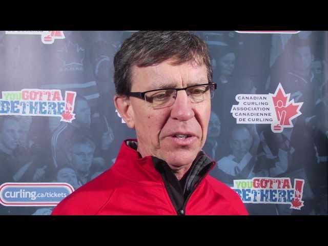 2012 World Financial Group Continental Cup Draw 10 Media Scrum