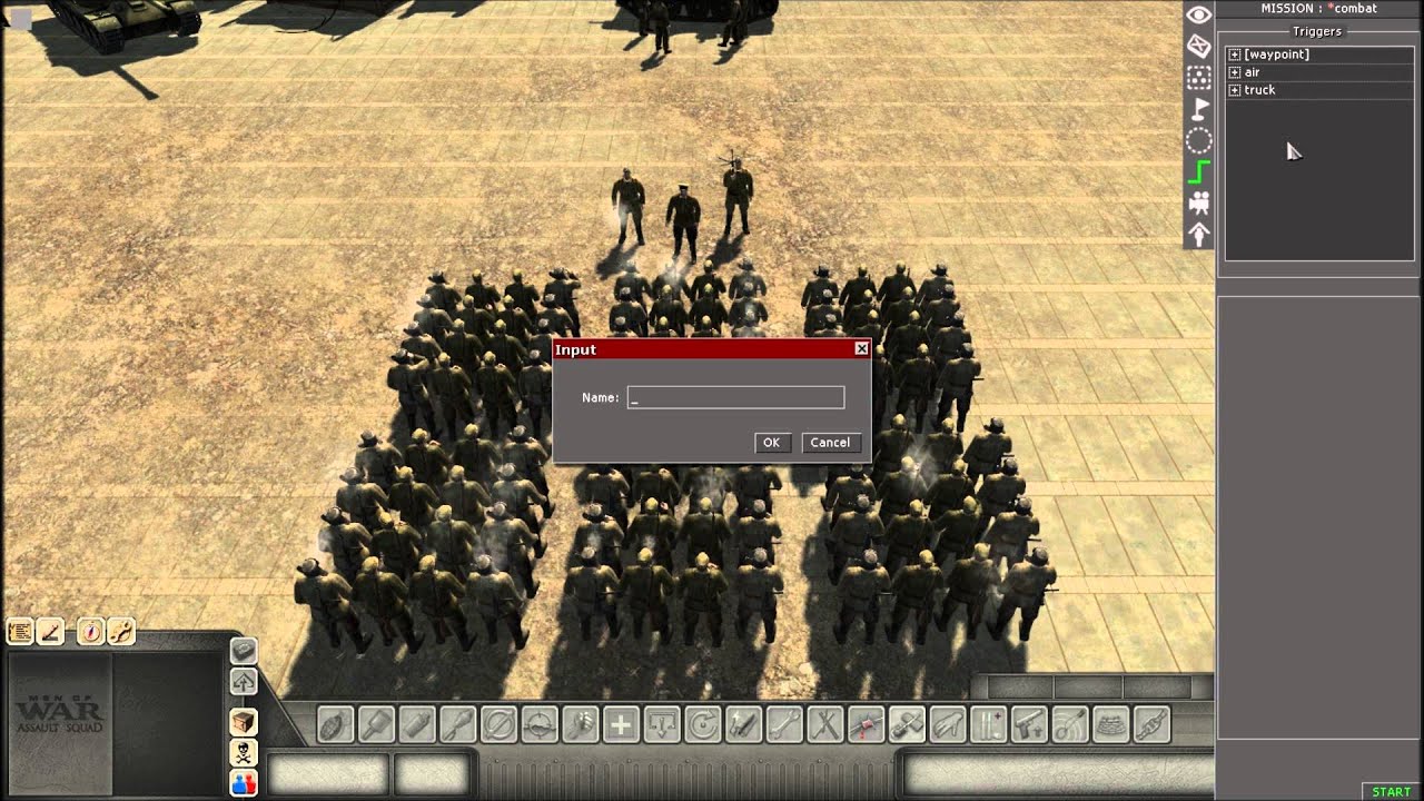 Men of War Assault Squad GEM Editor Tutorial: Making Soldiers Talk ...