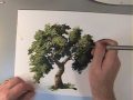 How To Paint Trees *preview* - Youtube