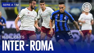 INTER vs ROMA 1-2 | HIGHLIGHTS | SERIE A 22/23 ⚫🔵?