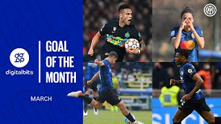 GOAL OF THE MONTH | March 2022 | "What a strike!" "In porta!!!!!" ⚽⚫🔵?