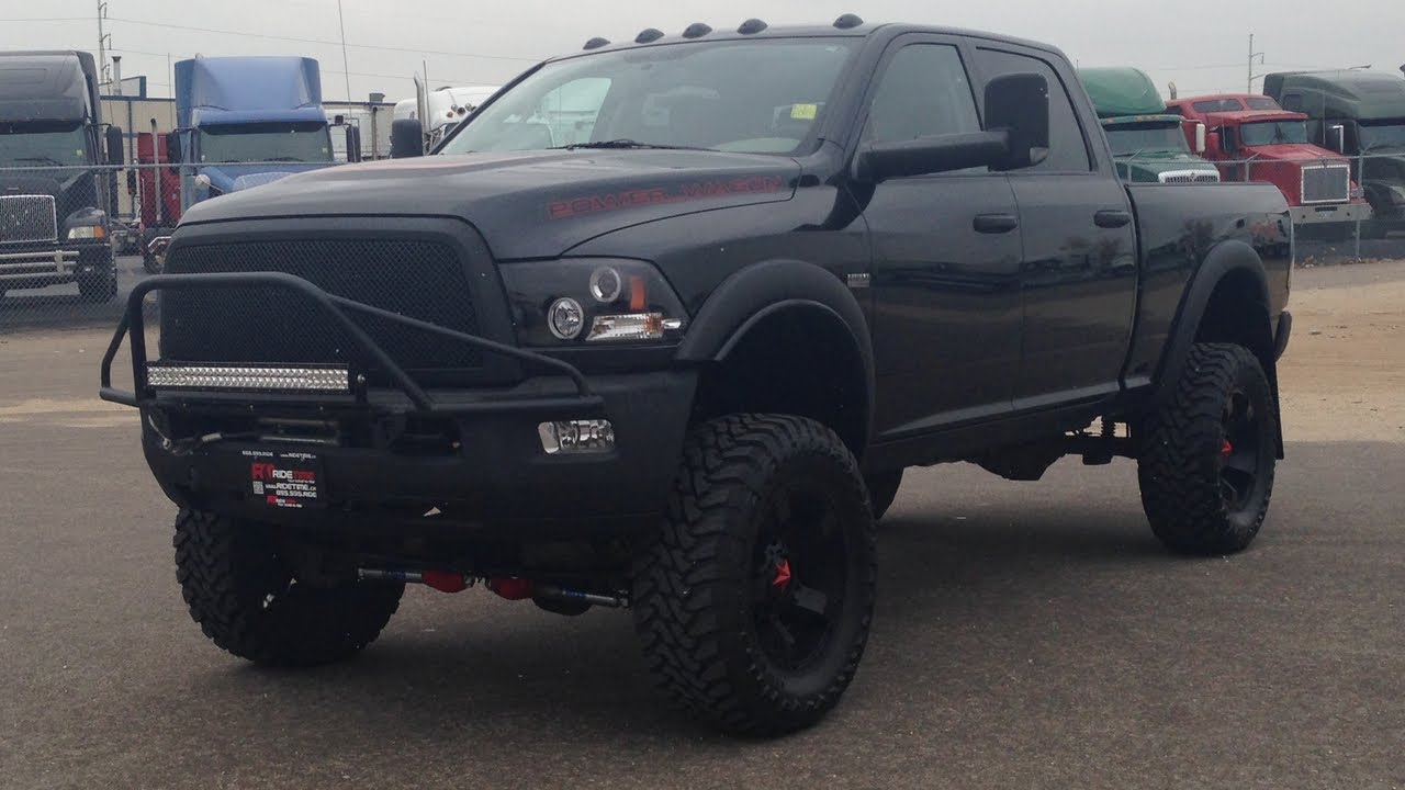 Power+Wagon+Lifted Lifted 2011 Ram 2500 Power Wagon from RTXC - 8" Lift, 37" Tires, 20x9 ...