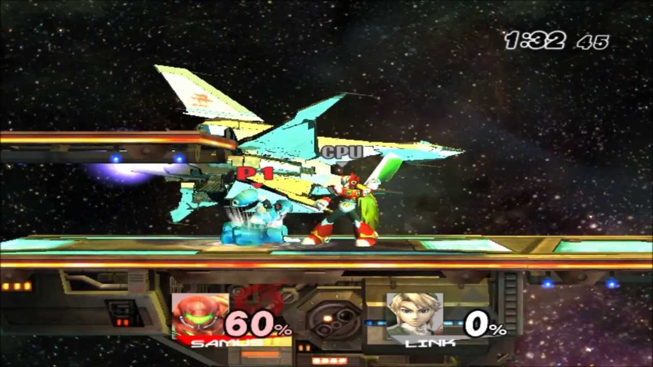 Super Smash Bros. Brawl - Mega Man vs Zero (Dolphin Emulator ...