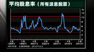 「信號導航」- 估值水平中等  再升視乎領袖板塊動力 - 2013年8月7日（星期三）