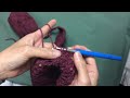 Cách móc áo phần 1 - How to crochet a Sweater part 1