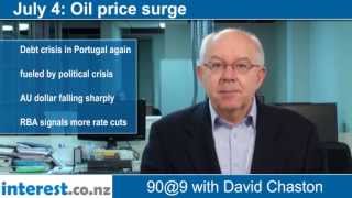 90 seconds at 9 am:Oil price surge (news with David Chaston)