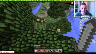 Minecraft 'Hunger Games' - Tag Team Of Terror!