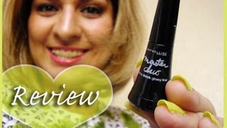 erster Eindruck: Maybelline master duo Eyeliner Review -  Test -  Erfahrung