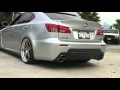 Lexus Isf Exhaust2.mp4 - Youtube