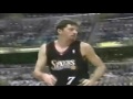 Allen Iverson's Teammate Special: Toni Kukoc Ultimate Sixers Highlight