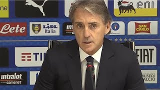 Mancini: "Voglio riportare la Nazionale ad alti livelli"
