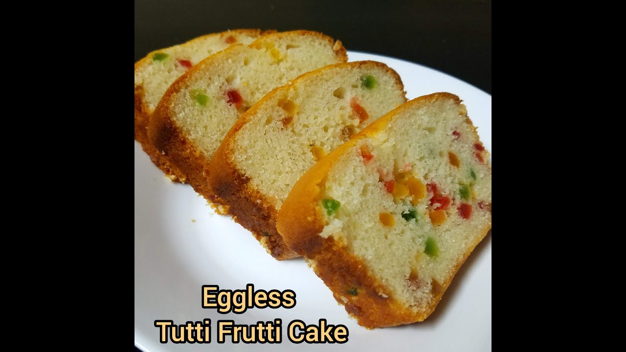 Tutti Frutti Cake | How To Make Tutti Frutti Cake | Dry Fruit Cake Re...