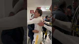 Locker room celebrations 🤩🤣?跑