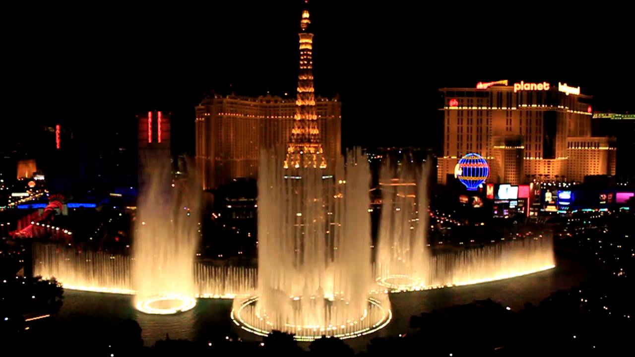 Fountain show