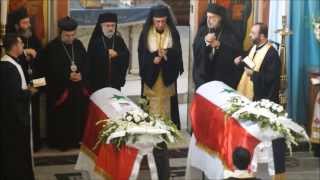 Сирия. Похороны