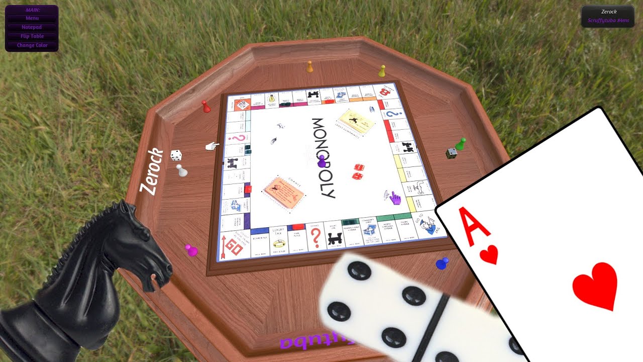 Tabletop Simulator Beta v0.4 "Table Flip Sim" YouTube