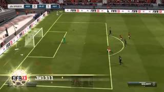 FIFA 13 - nejlepší góly 32. týdne