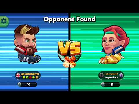 MOST FUNNY FOOTBALL GAME "HEAD BALL 2" WITH RUNNING HINDI COMMENTARY