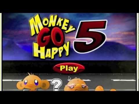 MKB Plays.... Monkey Go Happy 5 | Part 1 - YouTube