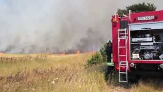 Großbrand an der Malge