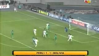 Перу - Боливия 1:1 видео