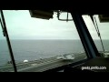 USS Nimitz Navy Aircraft Carrier Flight Retrievals