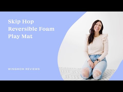 video Skip Hop Double Play Reversible Playmat (Vibrant Village)