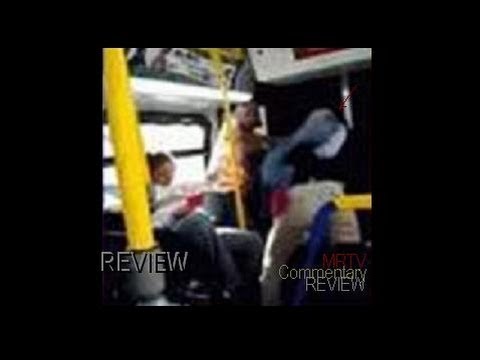 MTA bus Driver Fight STUDENT!!! Baltimor O BUS.. music? bus thoughts ...