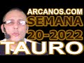 Video Horóscopo Semanal TAURO  del 8 al 14 Mayo 2022 (Semana 2022-20) (Lectura del Tarot)