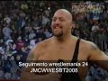 WWE Luta Livre na TV SBT Big Show & Floyd Mayweather WM24