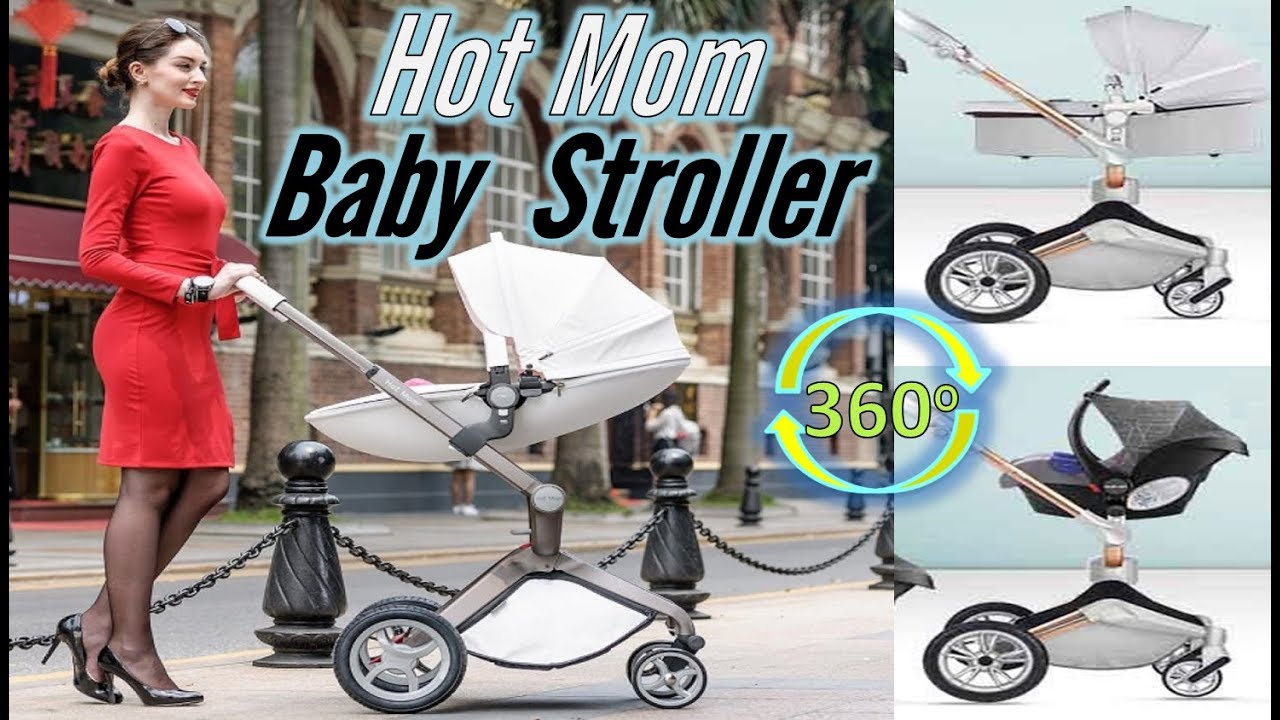 mom baby stroller