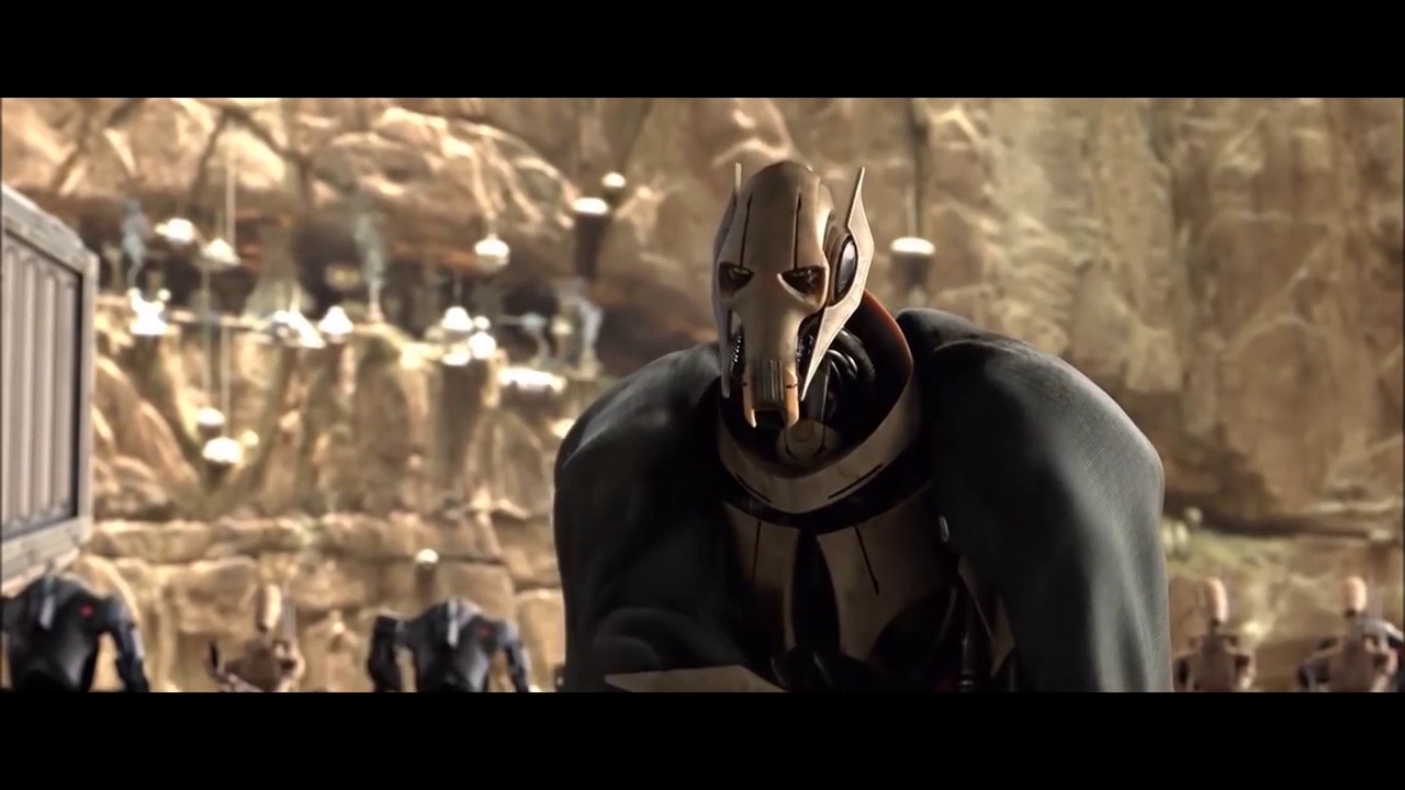 Obi Wan Vs Grievous Star Wars: Revenge Of The Sith Deleted (Alternate) Scen...