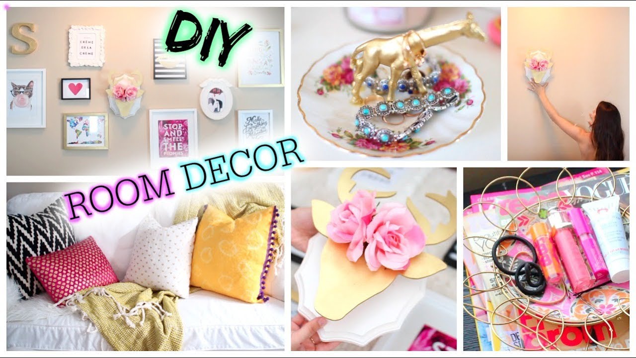 Affordable! decor YouTube  Room DIY room  & Cute summer  Decor! diy Tumblr