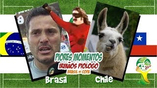 Brasil X Chile - Piores Momentos da Copa 2014