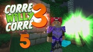 "COMIENZA LA MAGIA!!" | #CorreWillyCorre3 | Episodio 5 | MINECRAFT Mods Serie | Willyrex