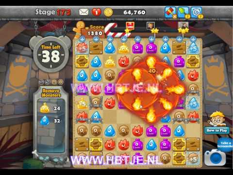 Monster Busters stage 173