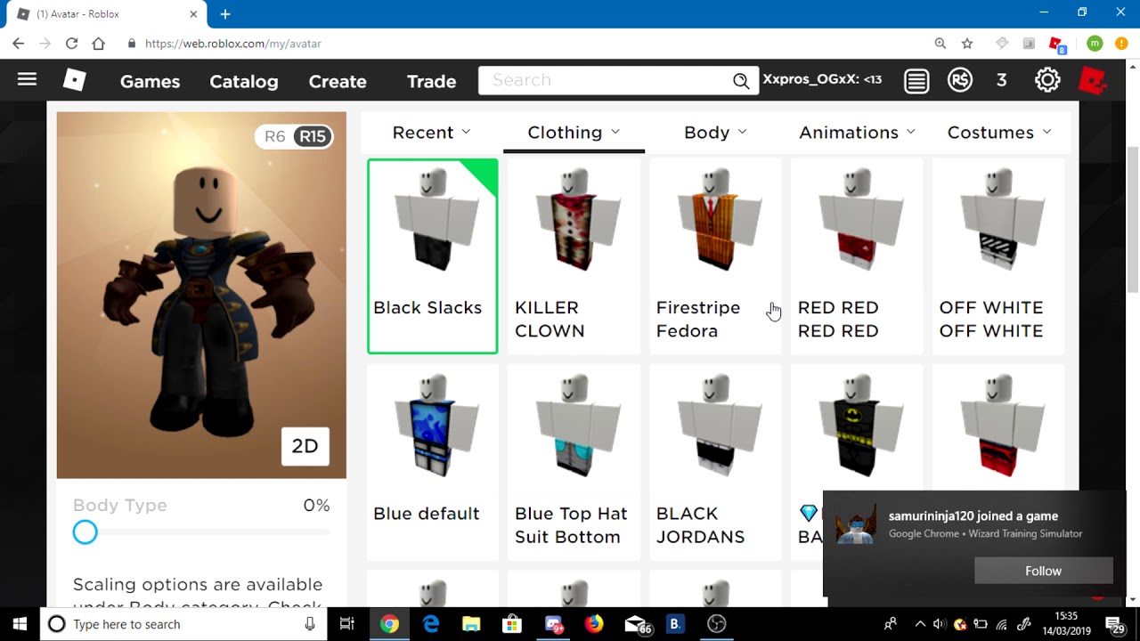 Smallest,Outfit,You,Can,make,Without,Robux!!!,(Roblox) .