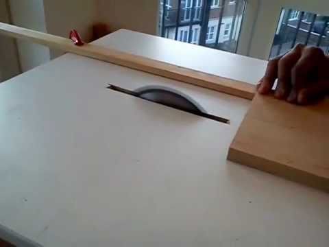 How to make a table saw - YouTube