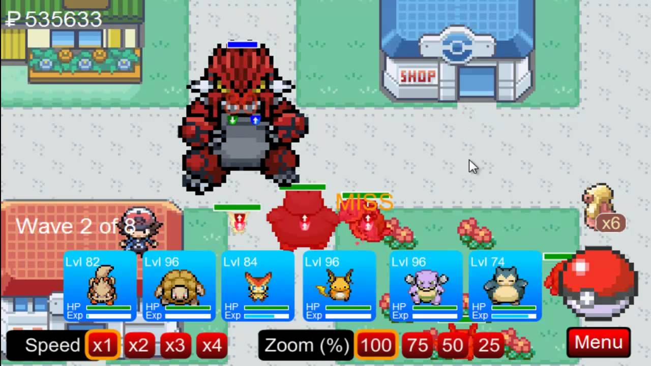 pokemon tower defence android