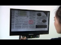 Zoomax Aurora HD 24'' tele agrandisseur Basse Vision