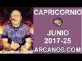 Video Horscopo Semanal CAPRICORNIO  del 18 al 24 Junio 2017 (Semana 2017-25) (Lectura del Tarot)