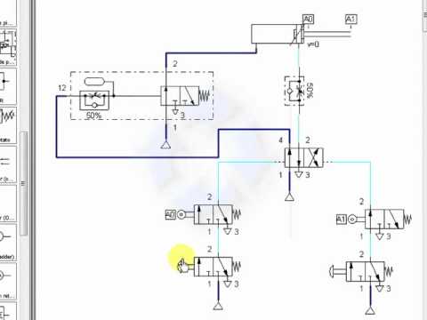 ESQUEMA CIRCUITO NEUMATICO esquema circuito neumatico: