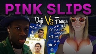 CRAZY TOTS & LEGEND PINK SLIPS | DEJI VS FANGBANGER (FIFA 14)