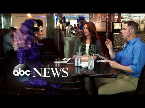 Download Parents disapprove of their drag queen son's look while out to eat | What Would You Do? | WWYD