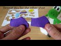 Make your own Yoshi Plush