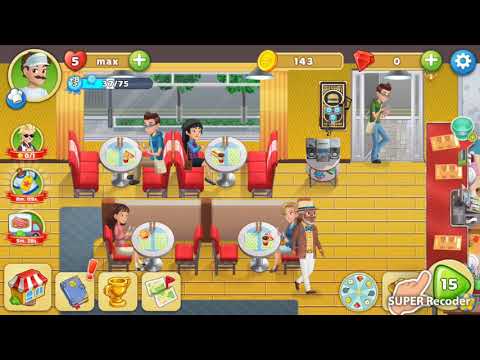 Make fast food serving customers along with kid funny chanel.. 🍲