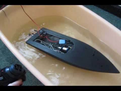 Homemade RC Boat - YouTube