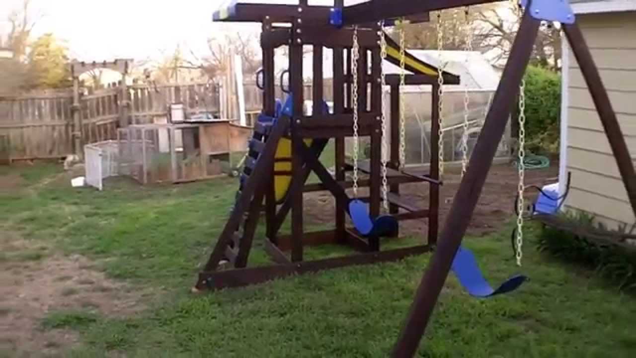 used wooden playsets for sale near me